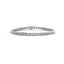 Hexa frame diamond tennis bracelet