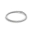 Hexa frame diamond tennis bracelet