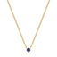 Empower solitaire necklace sapphire