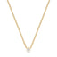 Empower solitaire necklace diamond