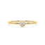 Fearless bezel ring diamond