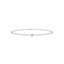 Fearless bezel bracelet diamond