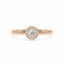Iiluminate halo ring diamond
