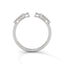 Confident marquise open ring diamond
