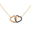 TwinFlame Necklace Sapphire