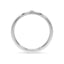 Courage single stone band diamond