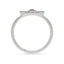 Protection evil eye ring ruby