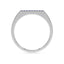 Harmony bar ring sapphire