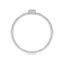 Fearless bezel ring diamond