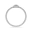 Iiluminate halo ring diamond