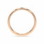 Courage single stone band diamond