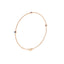 Fearless bezel bracelet sapphire