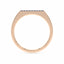 Harmony bar ring sapphire