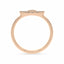 Protection evil eye ring diamond