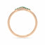 Achieve infinity ring emerald