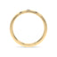 Courage single stone band diamond