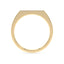 Harmony bar ring diamond
