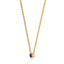 Empower solitaire necklace sapphire