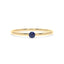Empower solitaire ring sapphire