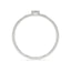 Empower solitaire ring diamond