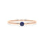 Empower solitaire ring sapphire