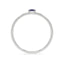 Empower solitaire ring sapphire