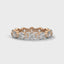 Insignia diamond ring band