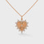 Eternal Heart Necklace Diamond