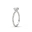 Strength rope ring diamond