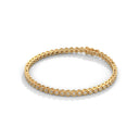 Hexa frame diamond tennis bracelet