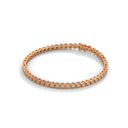 Hexa frame diamond tennis bracelet