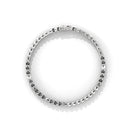 Hexa frame diamond tennis bracelet