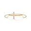 Cross diamond bracelet