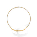 Cross diamond bracelet