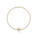 Opulent  round cut diamond bracelet