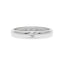 Courage single stone band diamond