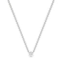 Empower solitaire necklace diamond