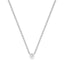 Empower solitaire necklace diamond