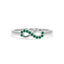 Achieve infinity ring emerald