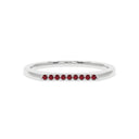 Harmony bar ring ruby