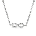 Achieve infinity necklace diamond
