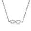 Achieve infinity necklace diamond