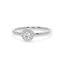 Iiluminate halo ring diamond