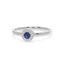 Iiluminate halo ring sapphire