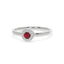 Iiluminate halo ring ruby