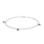 Empower solitaire bracelet sapphire