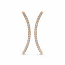Rise pave curve climber diamond