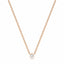 Empower solitaire necklace diamond