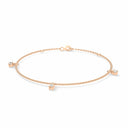 Empower solitaire bracelet diamond