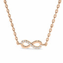 Achieve infinity necklace diamond